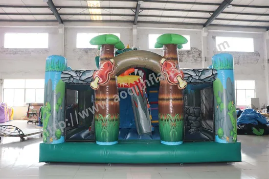 Inflatable Bouncer Combo Customized Cartoon Bouncy Castle Kids Inflatable Jumping Castle Bouncers