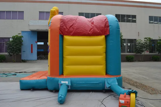 Inflatable Bouncy Castle Slide Toy (AQ07155)