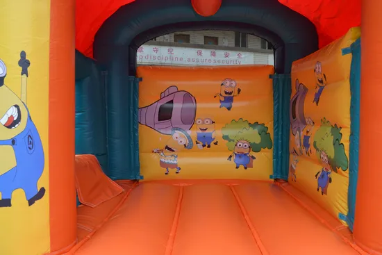 Inflatable Bouncy Castle Slide Toy (AQ07155)