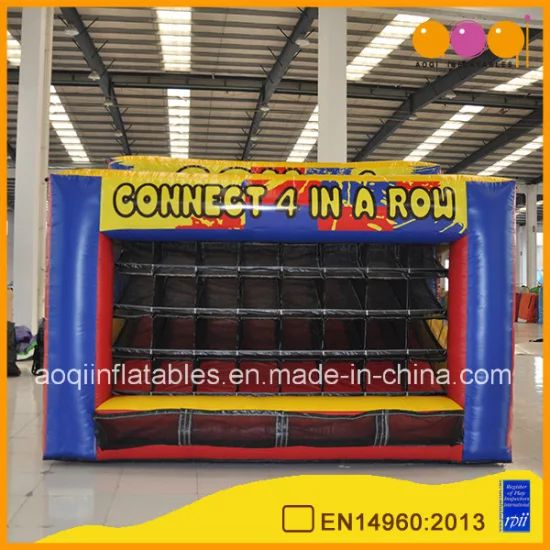 Inflatable Carnival Game Connect 4 in a Row (AQ16317)