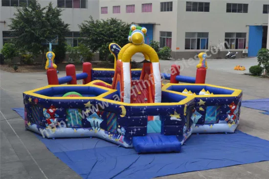 Inflatable Castle Combo Bouncer Fun City (AQ01168)