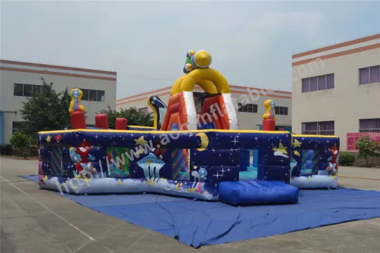 Inflatable Castle Combo Bouncer Fun City (AQ01168)