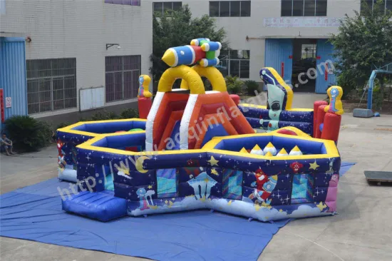 Inflatable Castle Combo Bouncer Fun City (AQ01168)