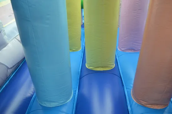 Inflatable Carrige Obstacle Course for Kids and Adult