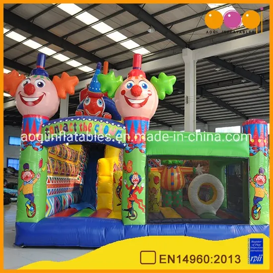 Inflatable Circus Inflatable Fun City (AQ01719-1)