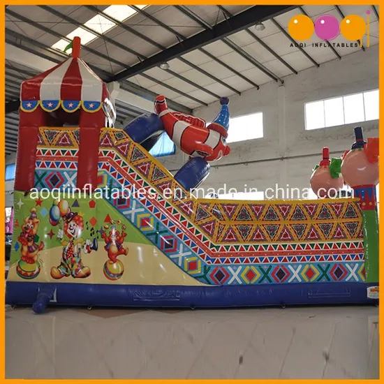 Inflatable Circus Inflatable Fun City (AQ01719-1)