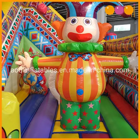 Inflatable Circus Inflatable Fun City (AQ01719-1)