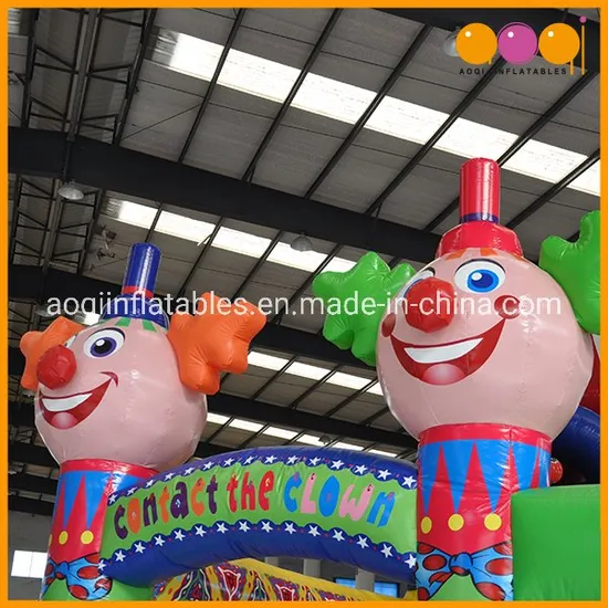 Inflatable Circus Inflatable Fun City (AQ01719-1)