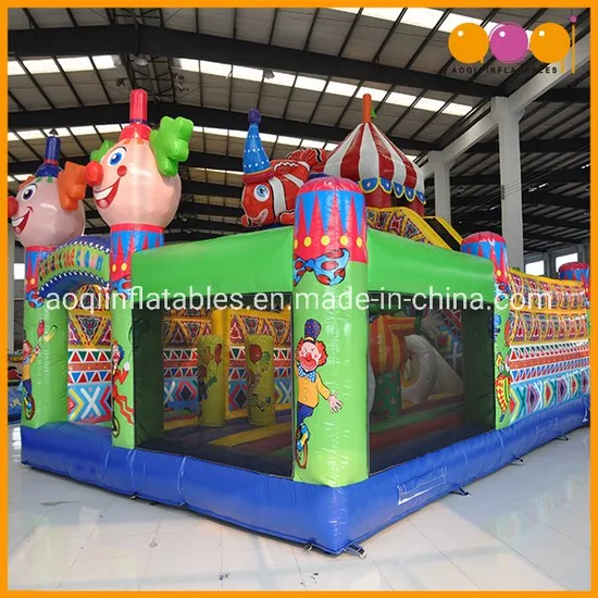 Inflatable Circus Inflatable Fun City (AQ01719-1)