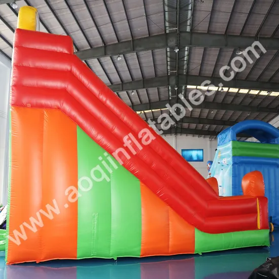 Inflatable Clown Theme Slide