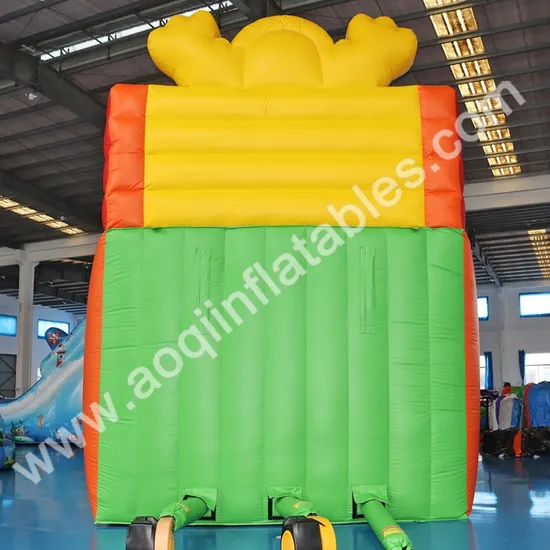 Inflatable Clown Theme Slide