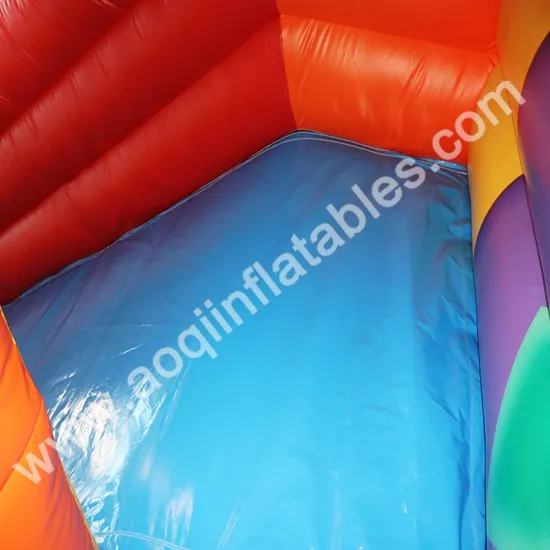 Inflatable Clown Theme Slide