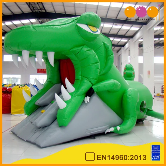 Inflatable Colorful Dinosaur Model Tunner (Aq2002)