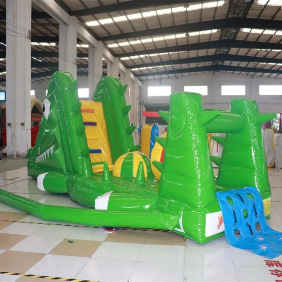 Inflatable Colorful Dinosaur Model Tunner (Aq2002)