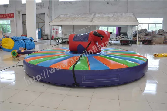 Inflatable Course Meltdown Mechanical Interactive Jumper Rotating Obstacles Game (AQ1670-6)