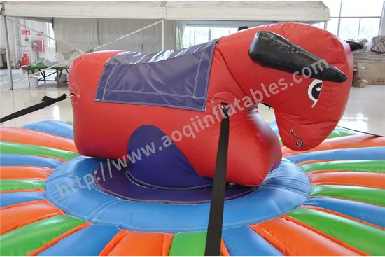 Inflatable Course Meltdown Mechanical Interactive Jumper Rotating Obstacles Game (AQ1670-6)