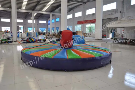 Inflatable Course Meltdown Mechanical Interactive Jumper Rotating Obstacles Game (AQ1670-6)