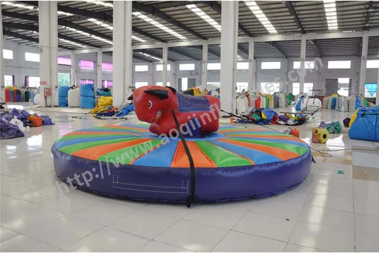 Inflatable Course Meltdown Mechanical Interactive Jumper Rotating Obstacles Game (AQ1670-6)