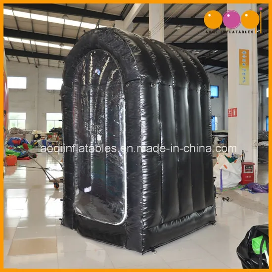 Inflatable Cube Cash Catching Machine (AQ1668-6)