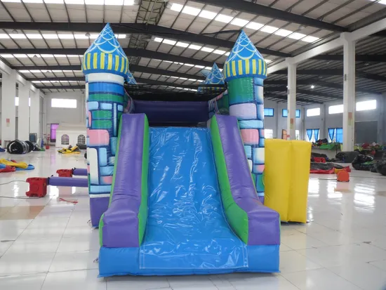 Inflatable Dinosaur Fun City with Slide (AQ187)