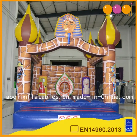 Inflatable Egypt Pharaoh Castle Bouncer (AQ01103)