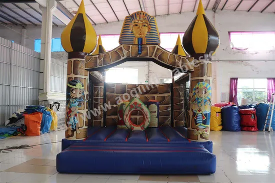 Inflatable Egypt Pharaoh Castle Bouncer (AQ01103)