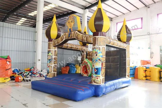 Inflatable Egypt Pharaoh Castle Bouncer (AQ01103)