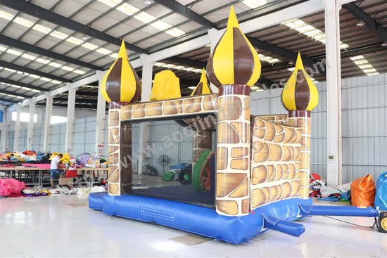 Inflatable Egypt Pharaoh Castle Bouncer (AQ01103)