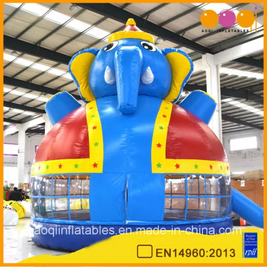 Inflatable Elephant Moonwalk Bouncer (AQ349-3)