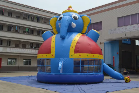 Inflatable Elephant Moonwalk Bouncer (AQ349-3)