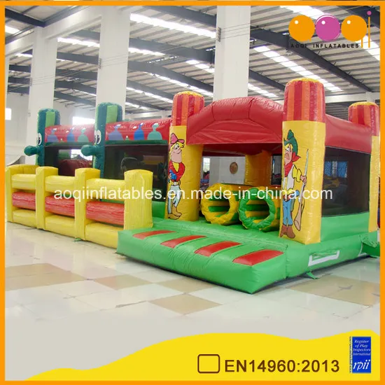 Inflatable Fence Obstacle Course (AQ1446-2)