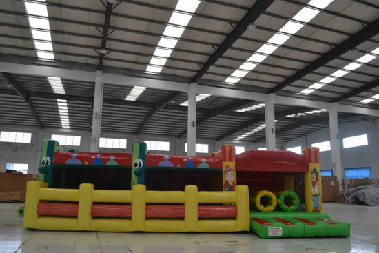 Inflatable Fence Obstacle Course (AQ1446-2)