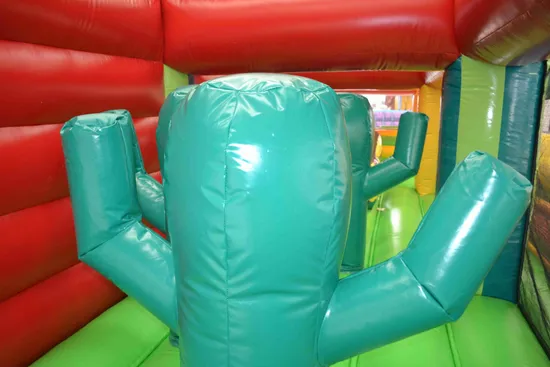 Inflatable Fence Obstacle Course (AQ1446-2)