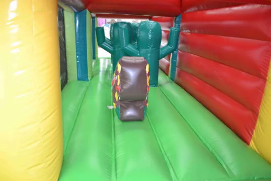 Inflatable Fence Obstacle Course (AQ1446-2)