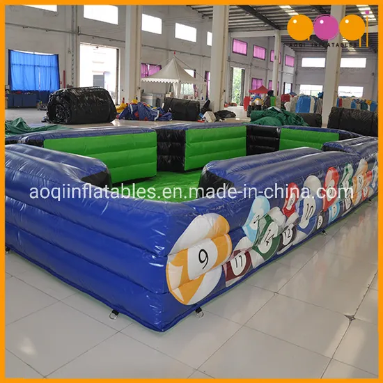 Inflatable Game Inflatable Snooker (AQ16304-2)