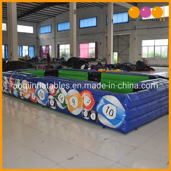 Inflatable Game Inflatable Snooker (AQ16304-2)