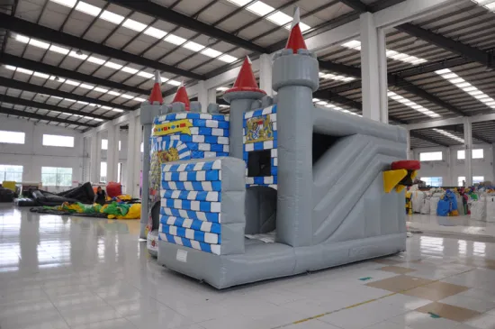 Inflatable Gray Fort Combo Make in China (AQ07134)