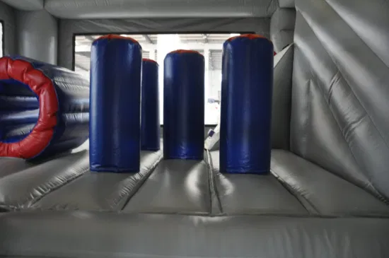 Inflatable Gray Fort Combo Make in China (AQ07134)