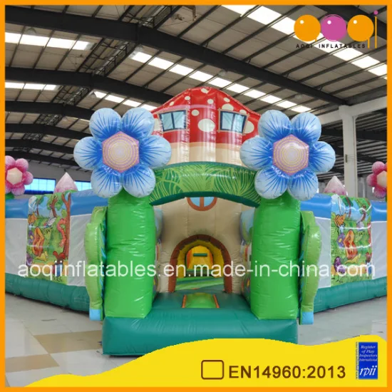 Inflatable Insects′ Wonderland Fun City Game for Kids (AQ01867)