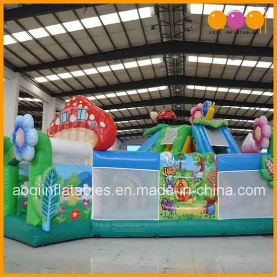 Inflatable Insects′ Wonderland Fun City Game for Kids (AQ01867)