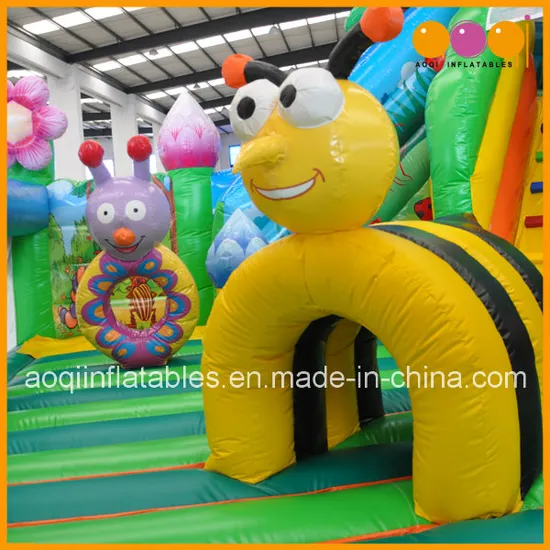 Inflatable Insects′ Wonderland Fun City Game for Kids (AQ01867)