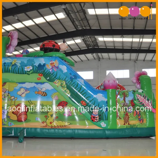 Inflatable Insects′ Wonderland Fun City Game for Kids (AQ01867)