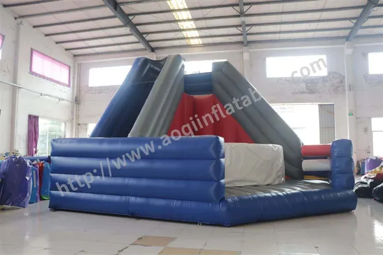 Inflatable Jumping Air Bag Sports Climbing. Sport Games (AQ01671-2)