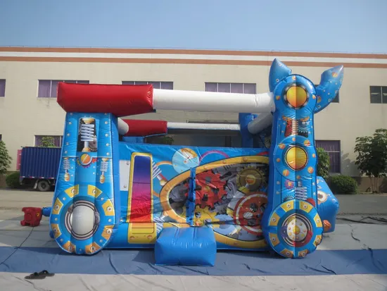 Inflatable Jumping Castle and Bouncer Toy (AQ196)