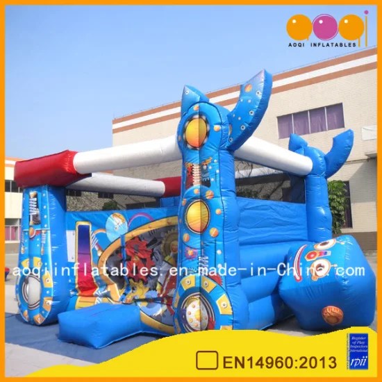 Inflatable Jumping Castle and Bouncer Toy (AQ196)