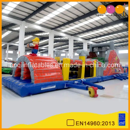 Inflatable Little Builder Obstacle (AQ1461)