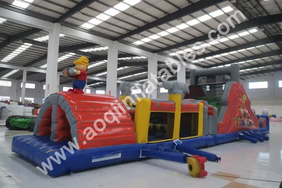 Inflatable Little Builder Obstacle (AQ1461)