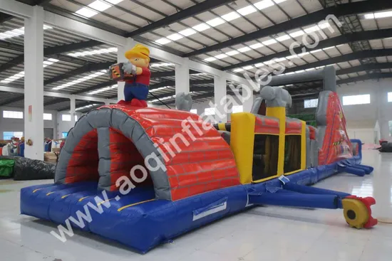 Inflatable Little Builder Obstacle (AQ1461)