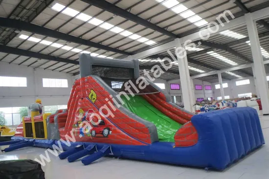 Inflatable Little Builder Obstacle (AQ1461)