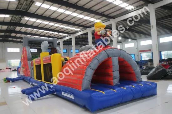 Inflatable Little Builder Obstacle (AQ1461)